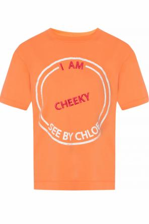 Printed t-shirt, zdjęcie 1 Printed t-shirt od See By Chloe